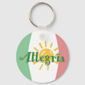 Key hanger allegria sleutelhanger (Voorkant)