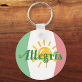Key hanger allegria sleutelhanger (Voorkant)
