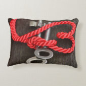 Key Heart Keepsake Herinneringen houden van Destin Decoratief Kussen (Achterkant)