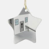 Key Home, Real Estate Agent, Verkopen Keramisch Ornament (Rechts)