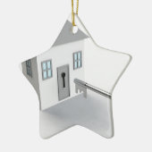 Key Home, Real Estate Agent, Verkopen Keramisch Ornament (Links)