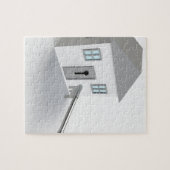 Key Home, Real Estate Agent, Verkopen Legpuzzel (Horizontaal)