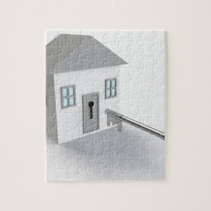 Key Home, Real Estate Agent, Verkopen Legpuzzel