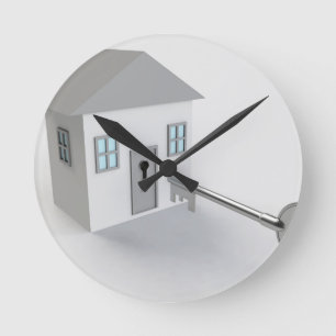 Key Home, Real Estate Agent, Verkopen Ronde Klok