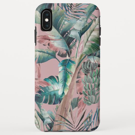 Key Largo Banana Palm iPhone Case (Achterkant)