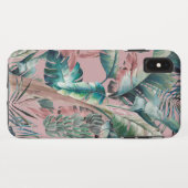 Key Largo Banana Palm iPhone Case (Achterkant (horizontaal))