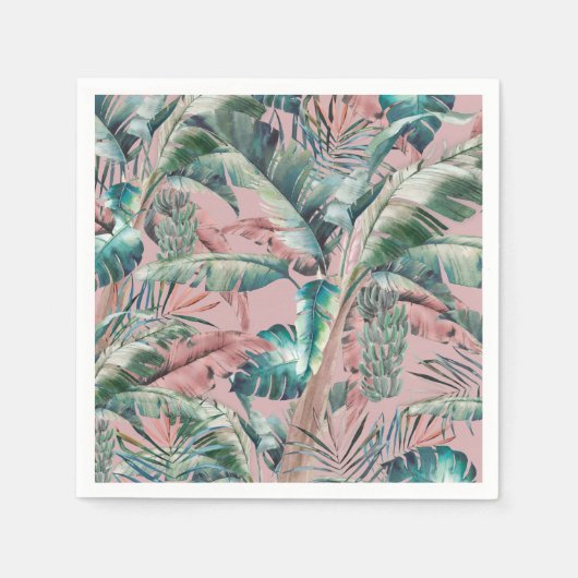 Key Largo Banana Palm Papier servetten (Voorkant)