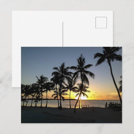 Key Largo Briefkaart (Voorkant / Achterkant)