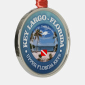 Key Largo (C) Metalen Ornament (Rechts)