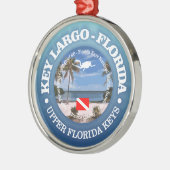 Key Largo (C) Metalen Ornament (Links)