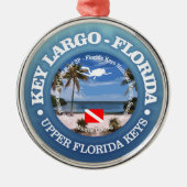 Key Largo (C) Metalen Ornament (Voorkant)