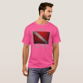 Key Largo Diving T-shirt (Voorkant volledig)