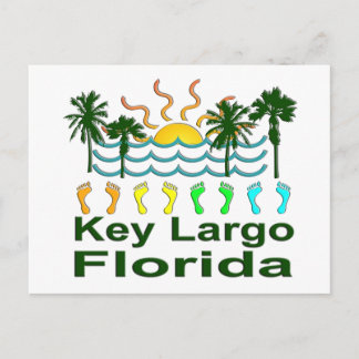 Key Largo Florida Briefkaart