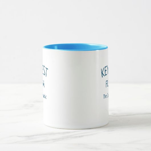 Key Largo Florida Coffee Mok (Midden)