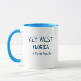 Key Largo Florida Coffee Mok