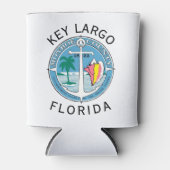 Key Largo - Florida Keys Blikjeskoeler (Voorkant)