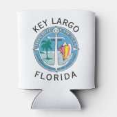 Key Largo - Florida Keys Blikjeskoeler (Achterkant)