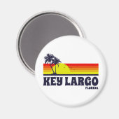 Key Largo Florida Magneet (Voorkant / Achterkant)