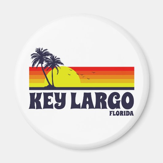 Key Largo Florida Magneet (Voorkant)