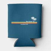 Key Largo Florida Spring Break 2023 Koelbox Blikjeskoeler (Voorkant)