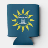 Key Largo Florida Spring Break 2023 Koelbox Blikjeskoeler (Achterkant)