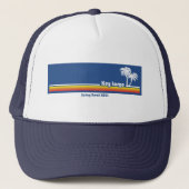 Key Largo Florida Spring Break 2023 Trucker Pet (Voorkant)