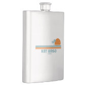 Key Largo Florida Sun Palm Trees Flacon (Rechts)