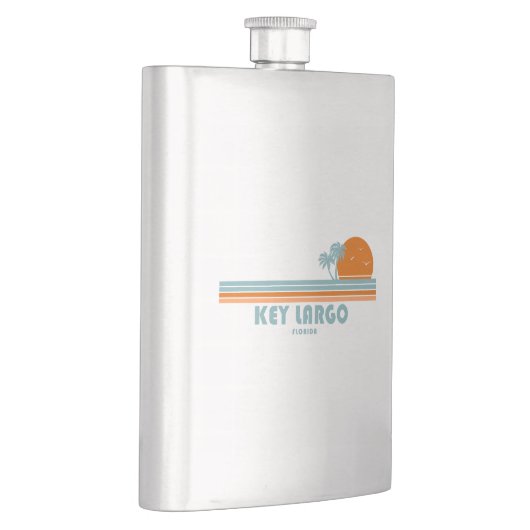 Key Largo Florida Sun Palm Trees Flacon (Rechts)