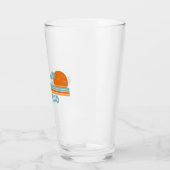 Key Largo Florida Sun Palm Trees Glas (Links)