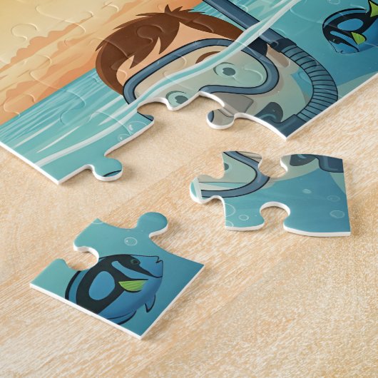 Key Largo Florida – Tropical Vacation Legpuzzel (Zijkant)