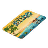 Key Largo Florida – Tropical Vacation Magneet (Linkerzijde)