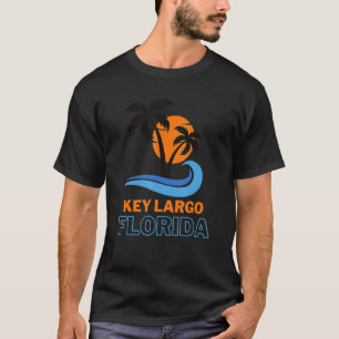 Key Largo Florida Vacation Beach Tropical Group T-shirt