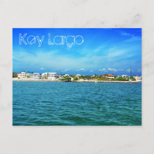 Key Largo, Florida, VS Briefkaart