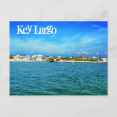 Key Largo, Florida, VS Briefkaart (Voorkant)