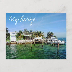 Key Largo, Florida, VS Briefkaart