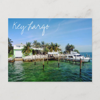 Key Largo, Florida, VS Briefkaart