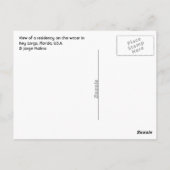 Key Largo, Florida, VS Briefkaart (Achterkant)