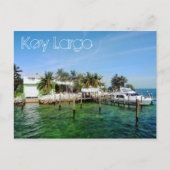 Key Largo, Florida, VS Briefkaart (Voorkant)
