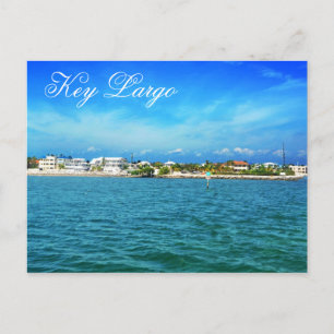 Key Largo, Florida, VS Briefkaart