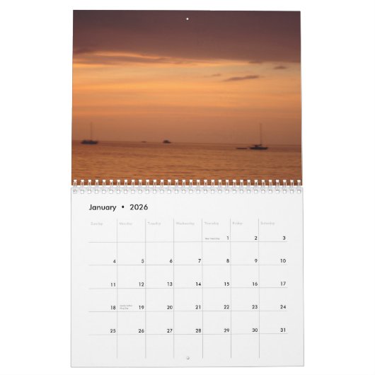 Key Largo-kalender Kalender (Jan 2026)