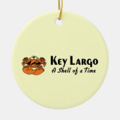 Key Largo Keramisch Ornament (Voorkant)