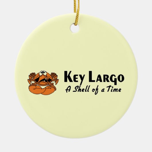 Key Largo Keramisch Ornament (Voorkant)