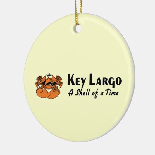 Key Largo Keramisch Ornament (Links)