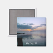 Key Largo Magneet (Voorkant / Achterkant)