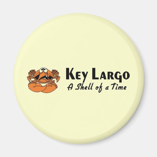 Key Largo Magneet (Voorkant)