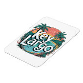 Key Largo Magneet (Linkerzijde)