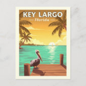  Key Largo Nederland Briefkaart (Voorkant)