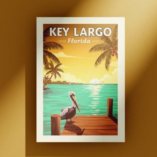  Key Largo Nederland Briefkaart