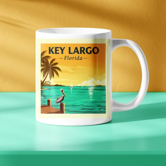 Key Largo Nederland Koffiemok