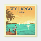  Key Largo Nederland Magneet (Voorkant)